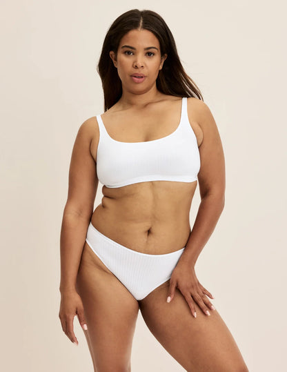 Cotton Rib Thong - Last Call