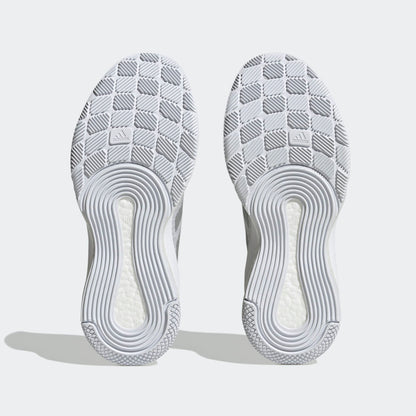 adidas Women's Crazyflight 'White Silver Metallic' Sneakers