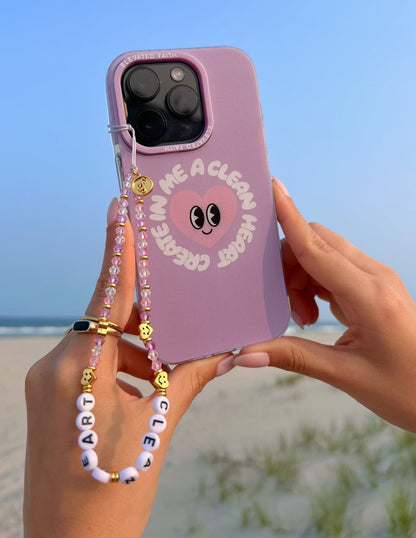 Elevated Faith Create in Me a Clean Heart Phone Case