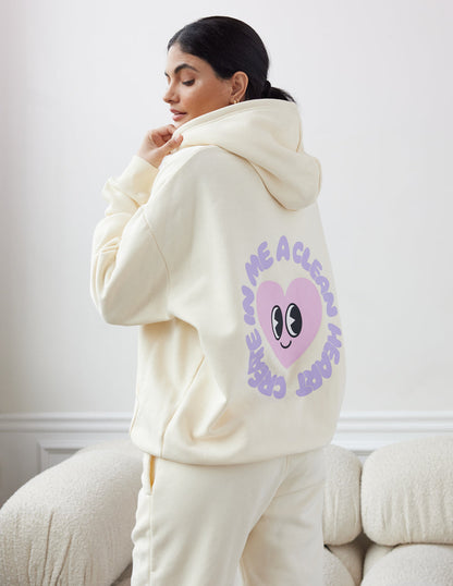 Elevated Faith Create in Me a Clean Heart Unisex Hoodie