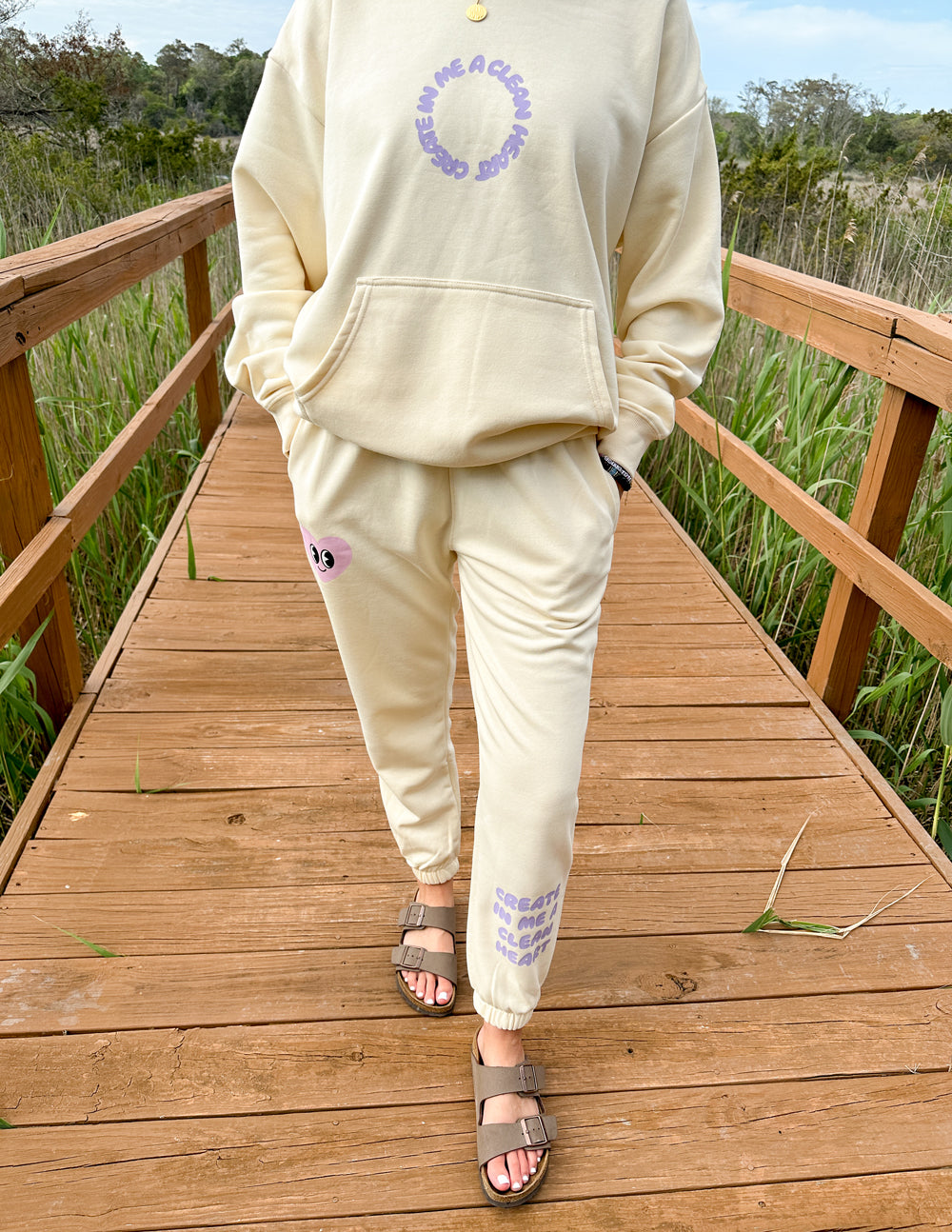 Elevated Faith Create in Me a Clean Heart Unisex Sweatpant