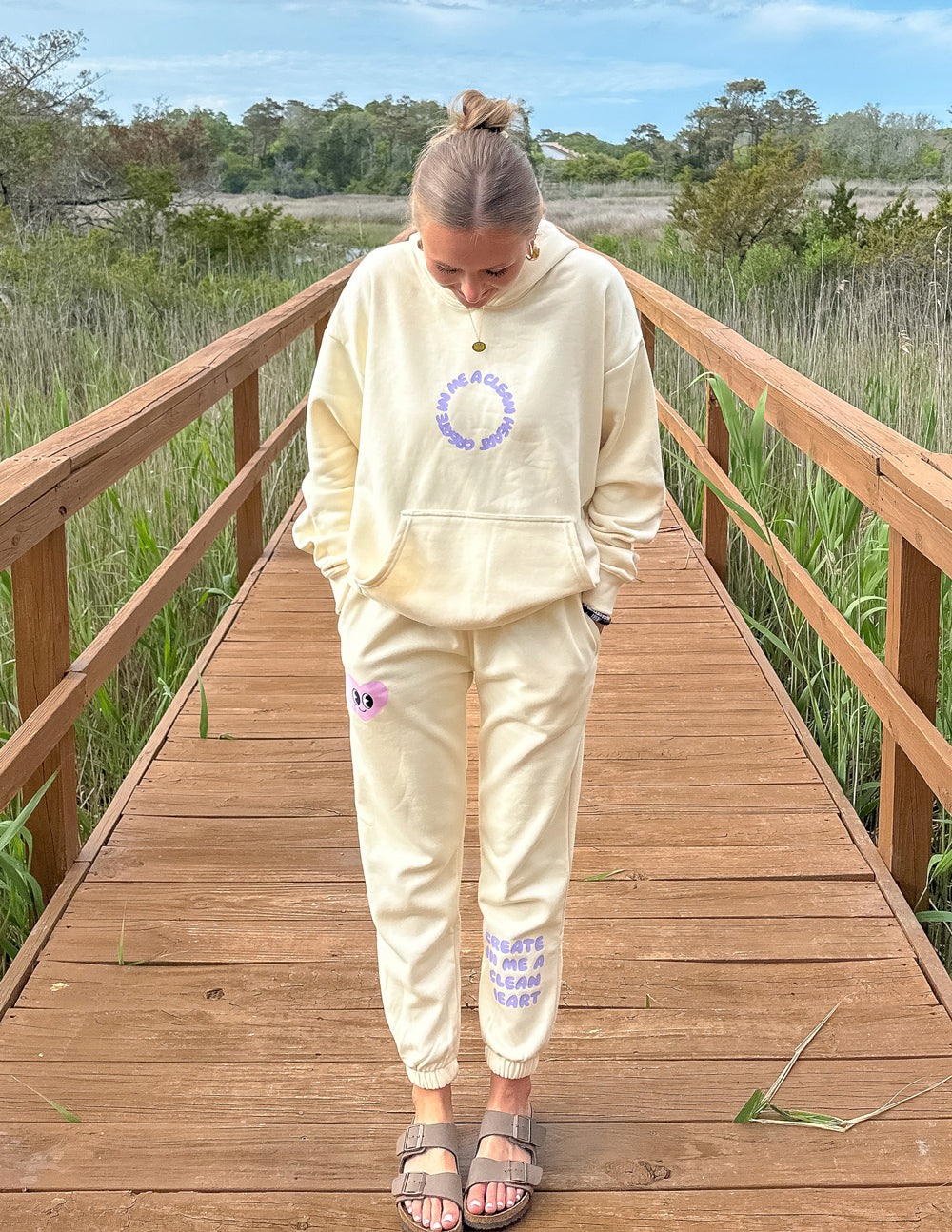 Elevated Faith Create in Me a Clean Heart Unisex Sweatpant