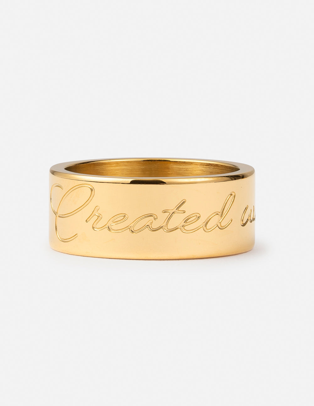 Elevated Faith Created With Purpose Ring