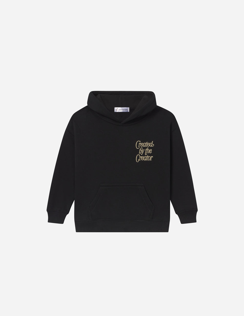 Elevated Faith Created by the Creator Kids Hoodie