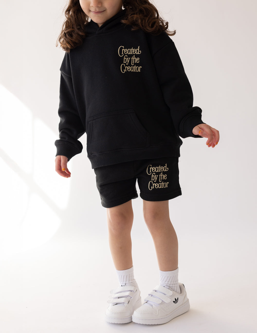 Elevated Faith Created by the Creator Kids Short