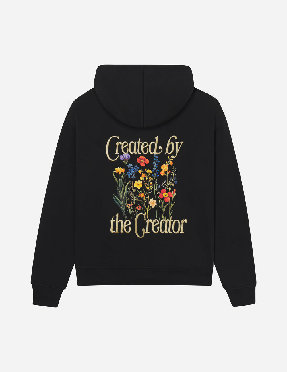 Elevated Faith Created by the Creator Unisex Hoodie