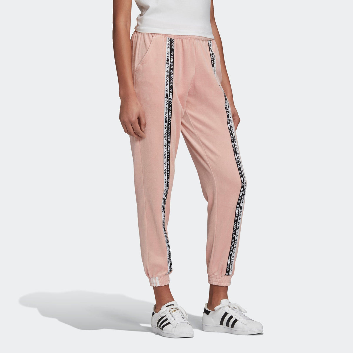 adidas Women's Originals Cuffed Joggers Pants