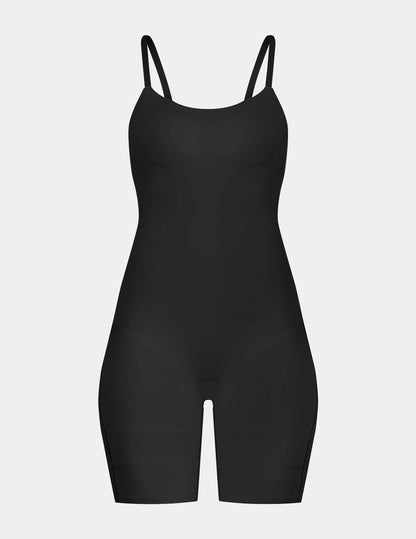 Customizable Shaper Mid-Thigh Bodysuit