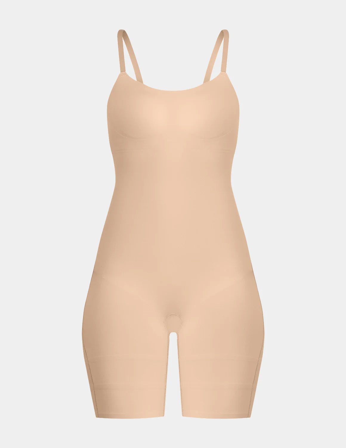 Customizable Shaper Mid-Thigh Bodysuit