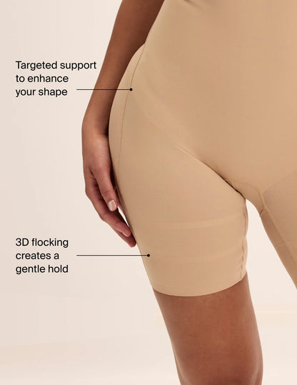Customizable Shaper Mid-Thigh Bodysuit