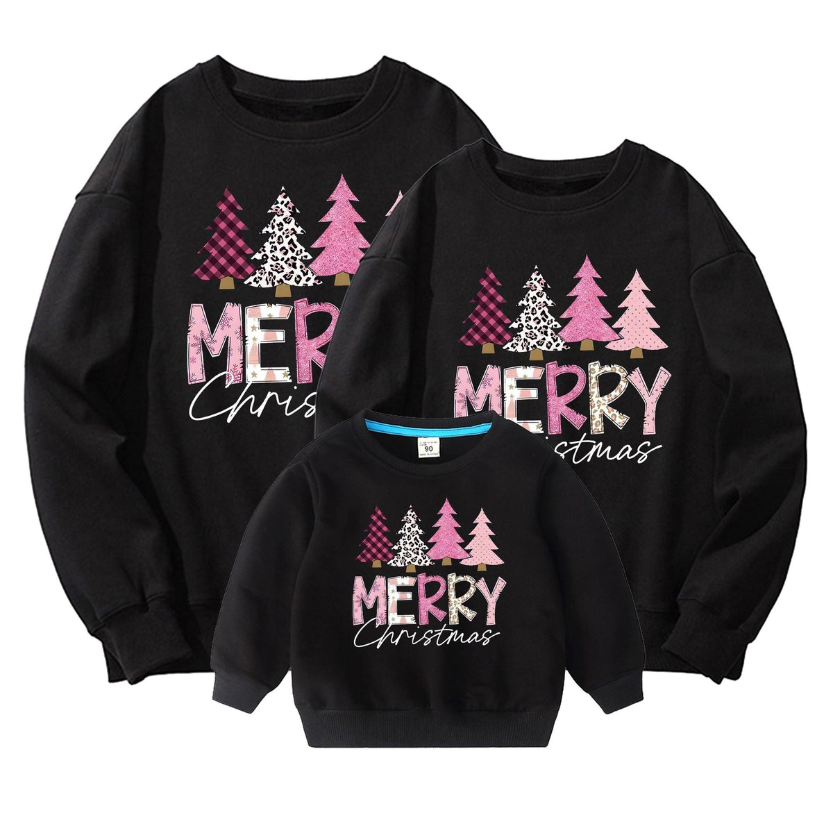 Family Matching Holiday Hoodie