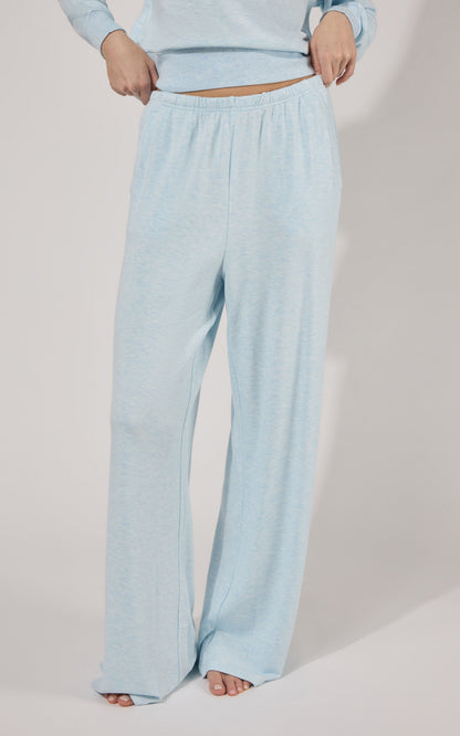 90 Degree by Reflex Modal Terry Relaxed Wide Pant