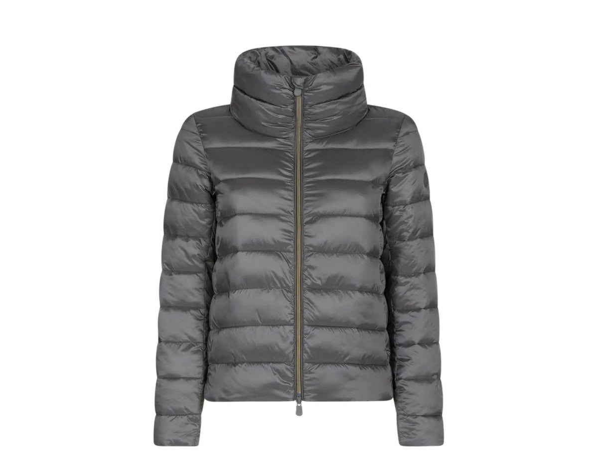 Save The Duck Iris Women Puffer Jacket Mid Grey