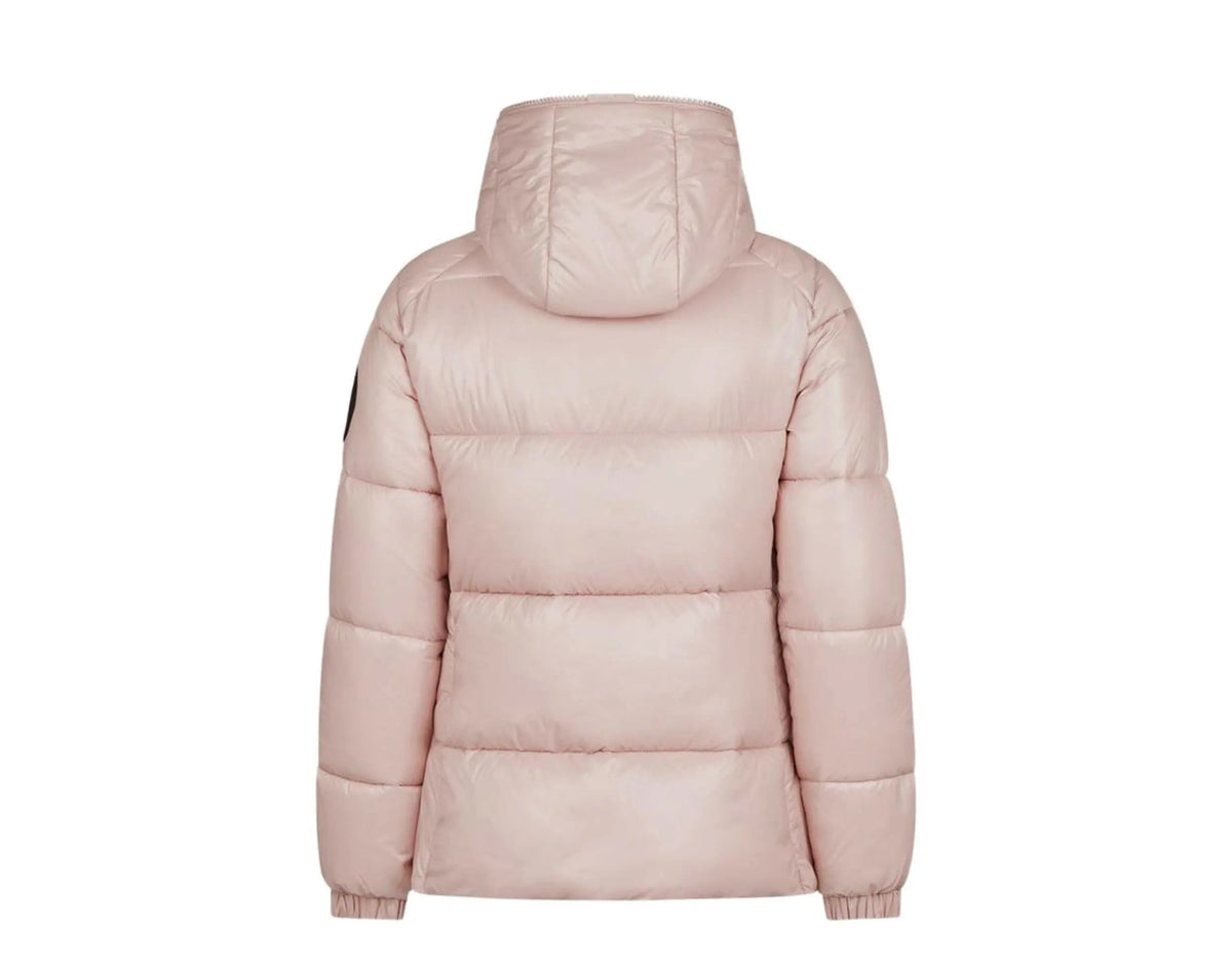 Save The Duck Luck Hooded Puffer Women Jacket Blush Pink