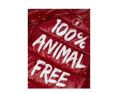 Save The Duck Luck Hooded Puffer Women Jacket Blush Pink