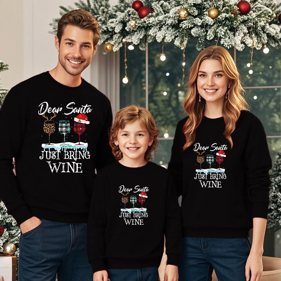 Family Matching Holiday Hoodie