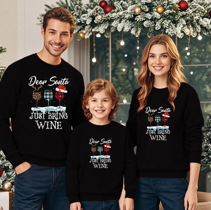 Family Matching Holiday Hoodie