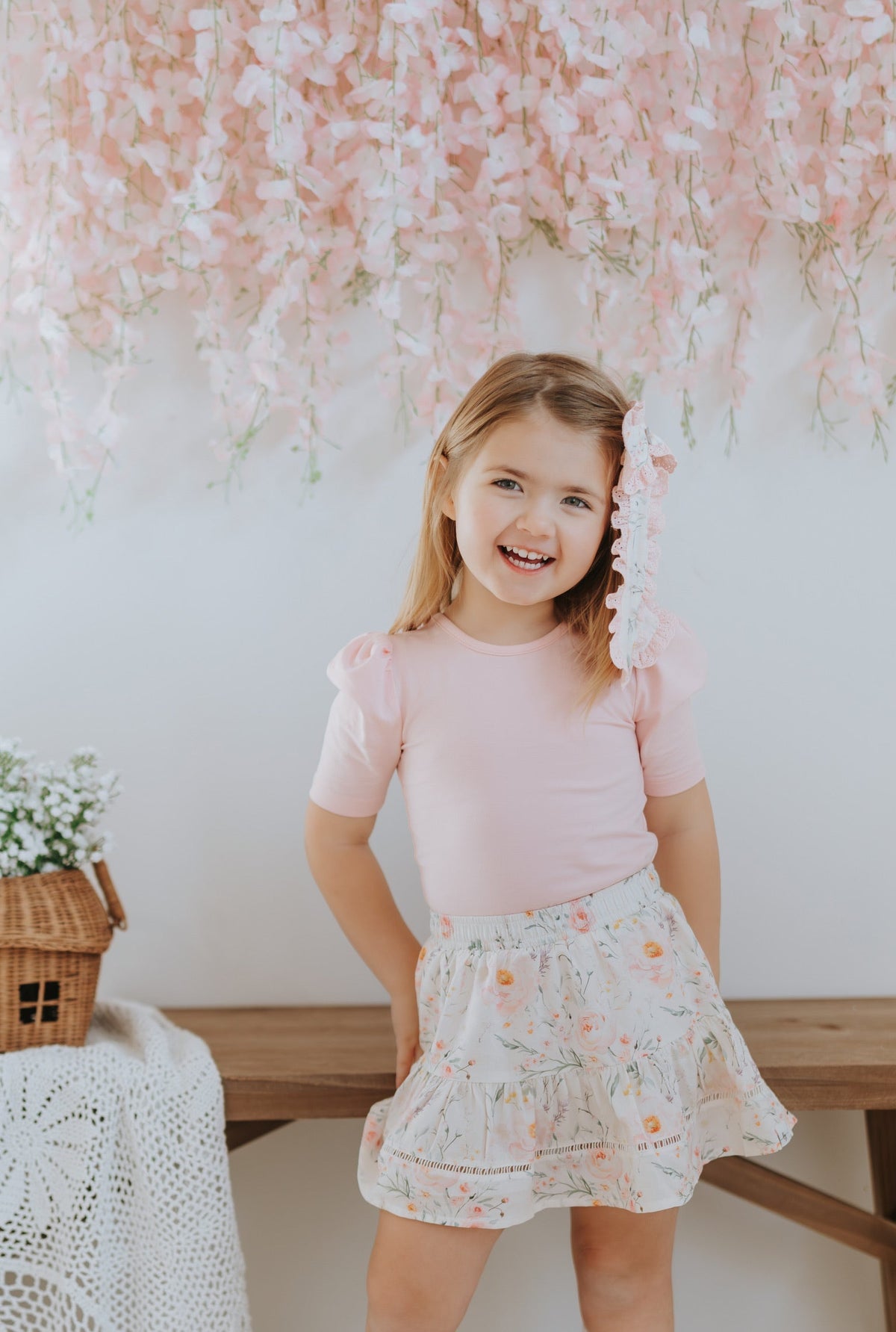 Camellia Skort