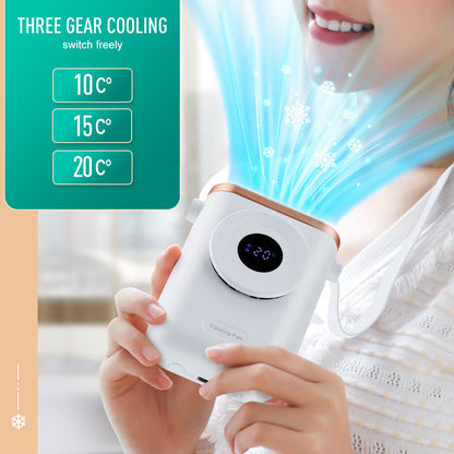 3-Speed Wearable Neck Fan
