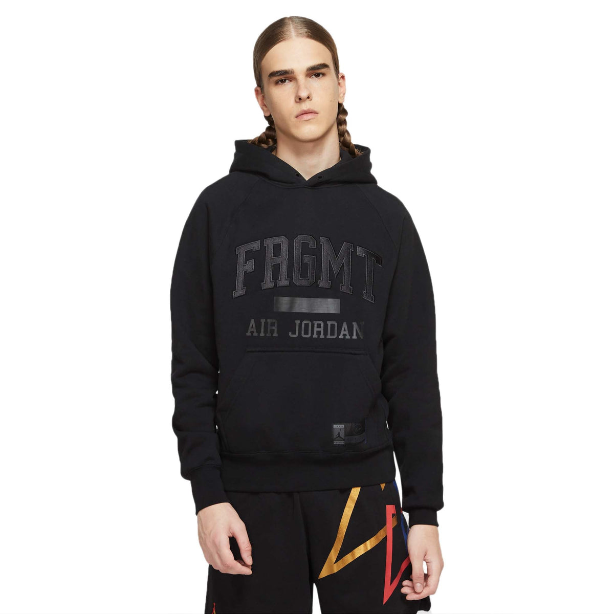 Air Jordan Men's X Fragment Pullover Hoodie