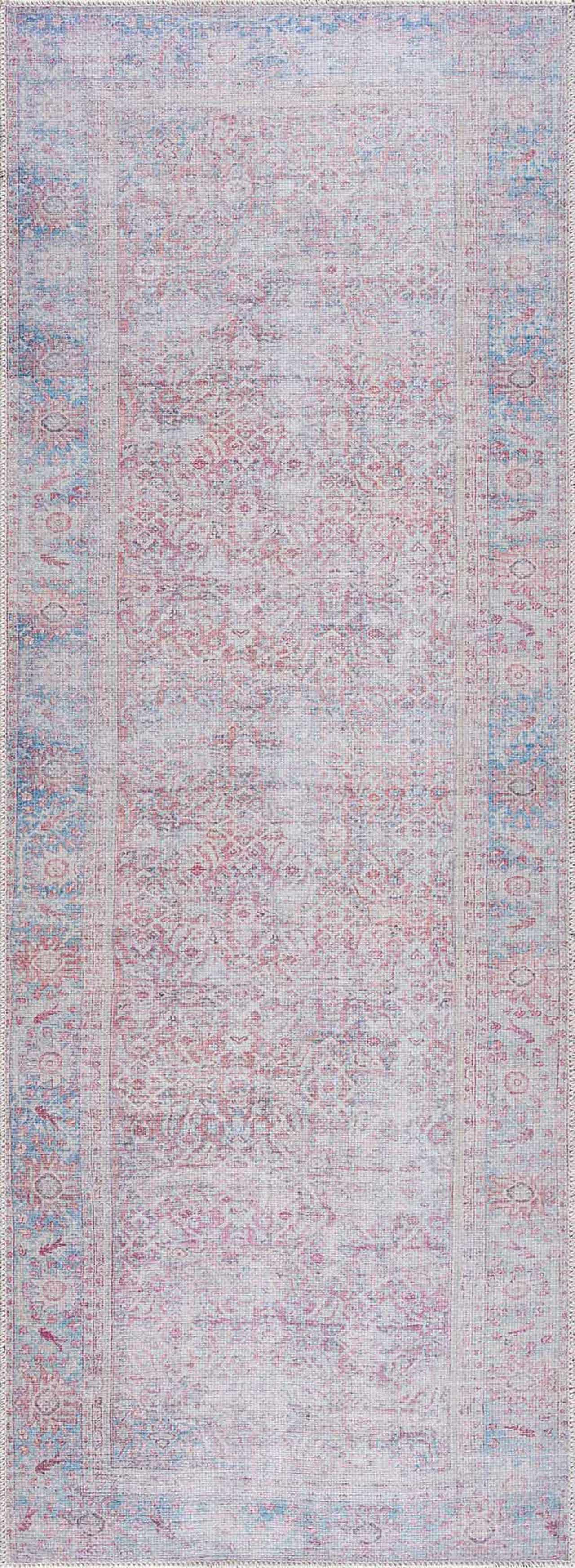 Dare Distressed Washable Rug - Clearance