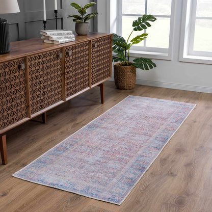 Dare Distressed Washable Rug - Clearance