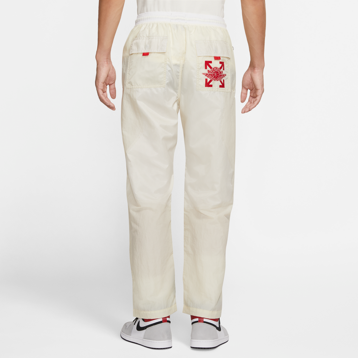 Air Jordan Men's X Off-White Woven Pants