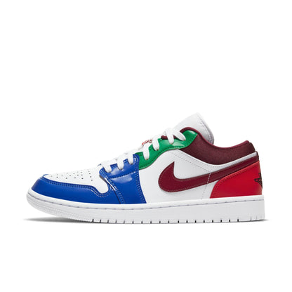 Air Jordan Women's Retro 1 Low W 'Multi-Color' Sneakers