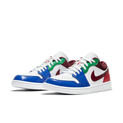 Air Jordan Women's Retro 1 Low W 'Multi-Color' Sneakers