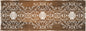 20"x55" Oversized Cushioned Anti-Fatigue Kitchen Runner Mat (Scroll)