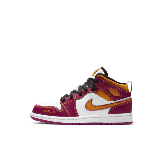 Air Jordan Preschool Retro 1 Mid 'Dia De Los Muertos' Ps (Ps)