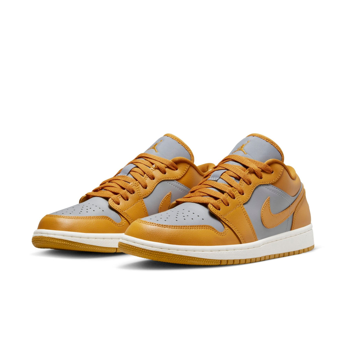 Air Jordan Women's Retro 1 Low 'Cement Grey Chutney' Sneakers
