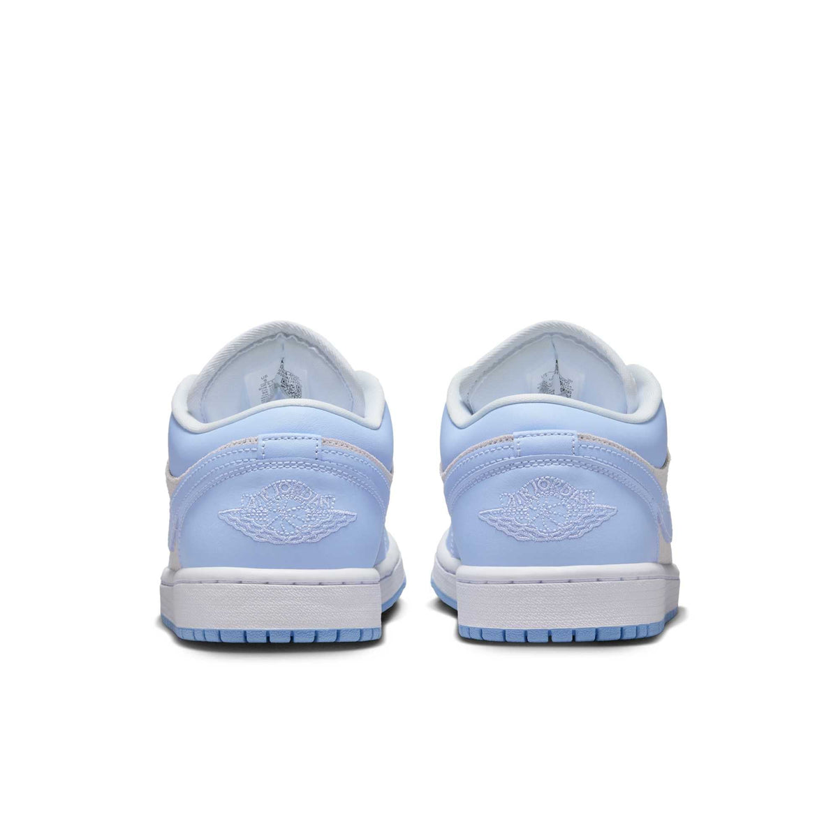 Air Jordan Women's Retro 1 Low 'Football Grey Aluminum' Sneakers