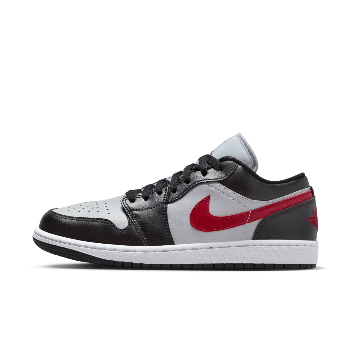 Air Jordan Women's Retro 1 Low 'Wolf Grey Gym Red' W Sneakers