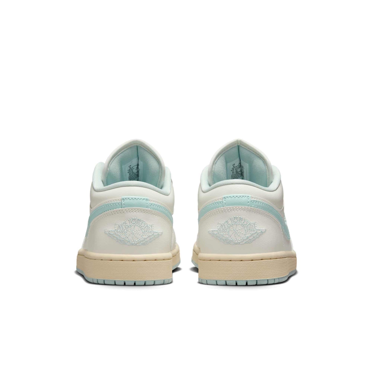 Air Jordan Women's Retro 1 Low 'Sail Igloo'