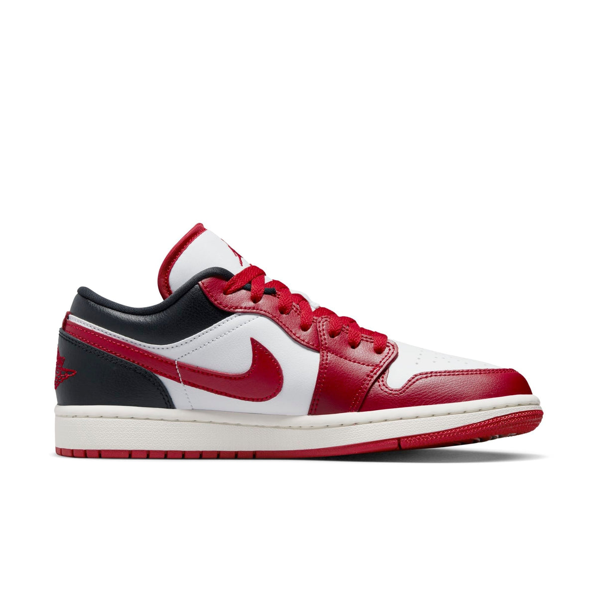 Air Jordan Women's Retro 1 Low 'Reverse Black Toe' Sneakers