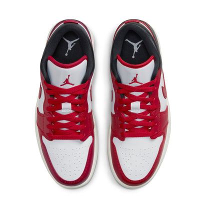 Air Jordan Women's Retro 1 Low 'Reverse Black Toe' Sneakers