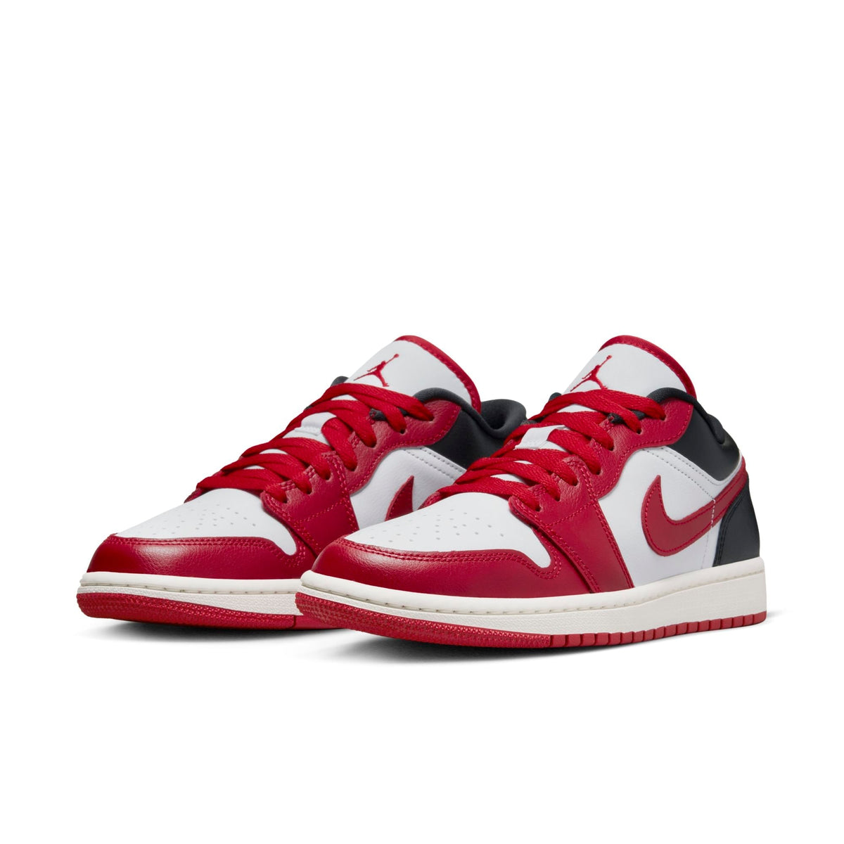Air Jordan Women's Retro 1 Low 'Reverse Black Toe' Sneakers
