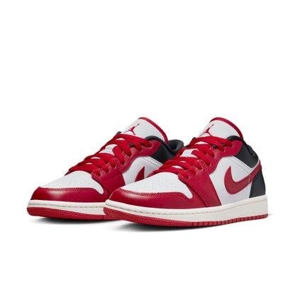 Air Jordan Women's Retro 1 Low 'Reverse Black Toe' Sneakers
