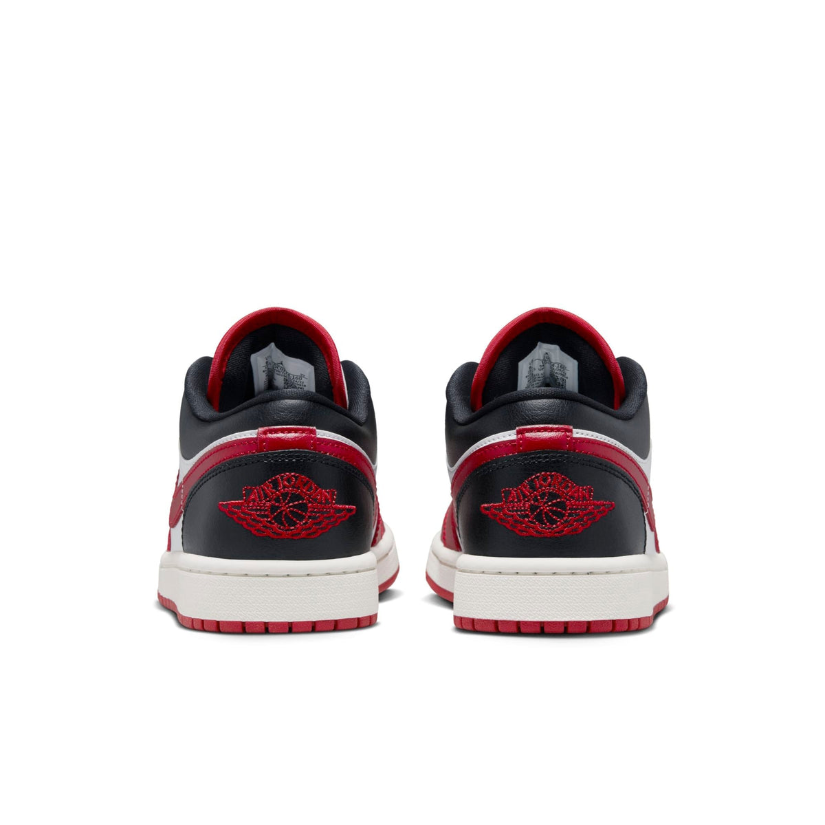 Air Jordan Women's Retro 1 Low 'Reverse Black Toe' Sneakers