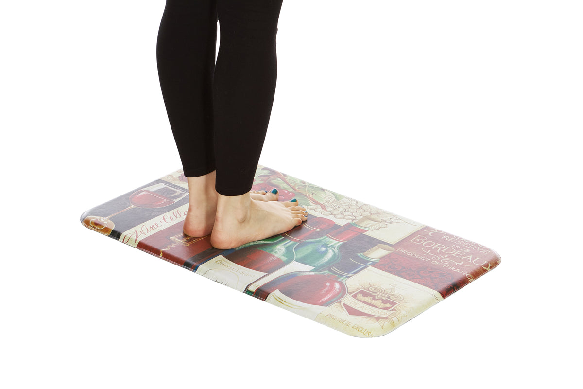 Favorite Reds Antifatigue Kitchen Mats