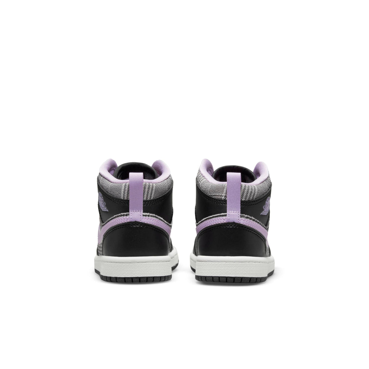 Air Jordan Preschool Retro 1 Mid 'Houndstooth' Ps (Ps)