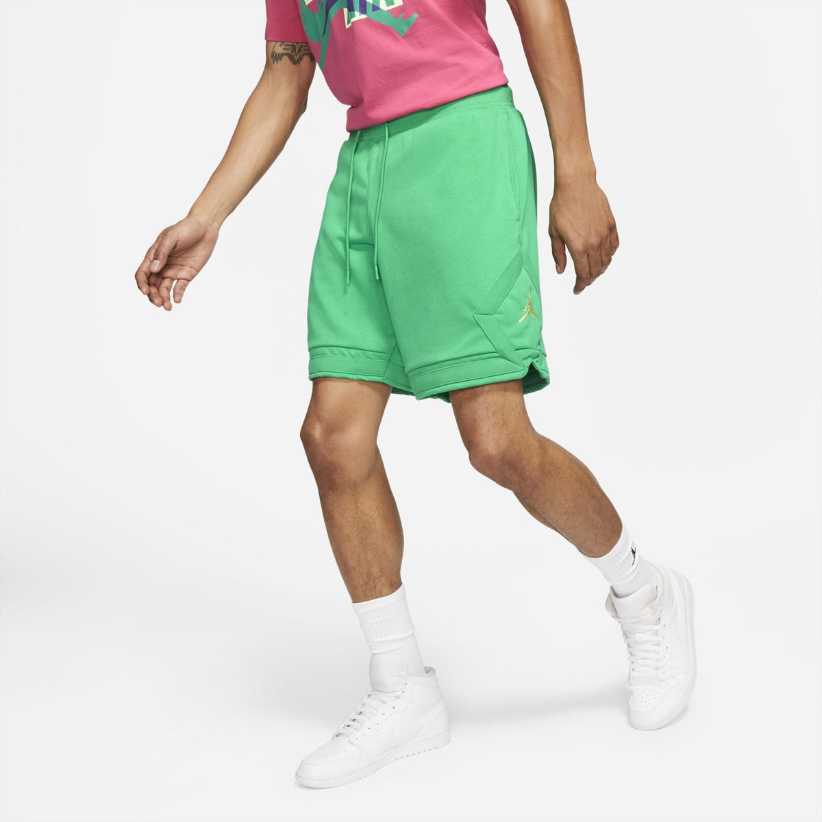 Air Jordan Men's Jumpman Diamond Graphics Shorts