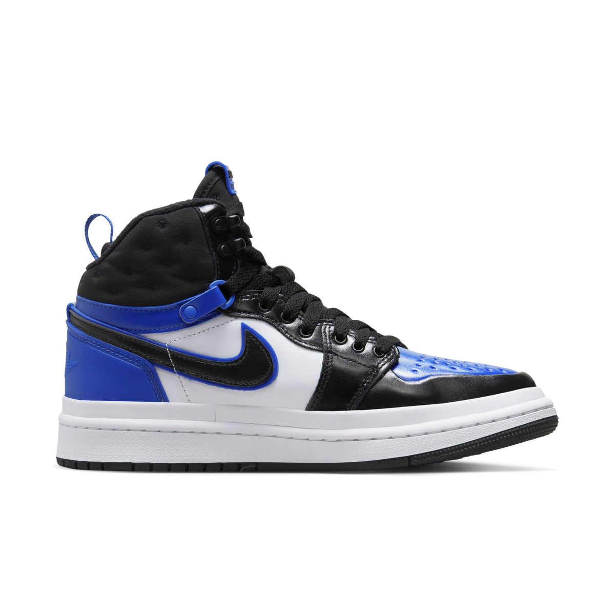 Air Jordan Women's Retro 1 Acclimate 'Royal Toe' Sneakers