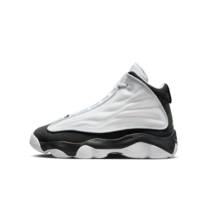 Air Jordan Grade School Pro Strong Gs 'White Off Noir'