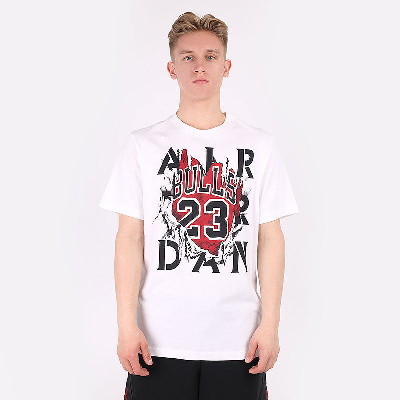 Air Jordan Men's Aj5 '85 Graphic Chicago Bulls T-Shirt Tee T-Shirts