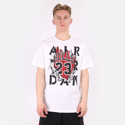 Air Jordan Men's Aj5 '85 Graphic Chicago Bulls T-Shirt Tee T-Shirts
