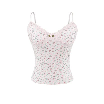 Slim fit V-neck camisole for women