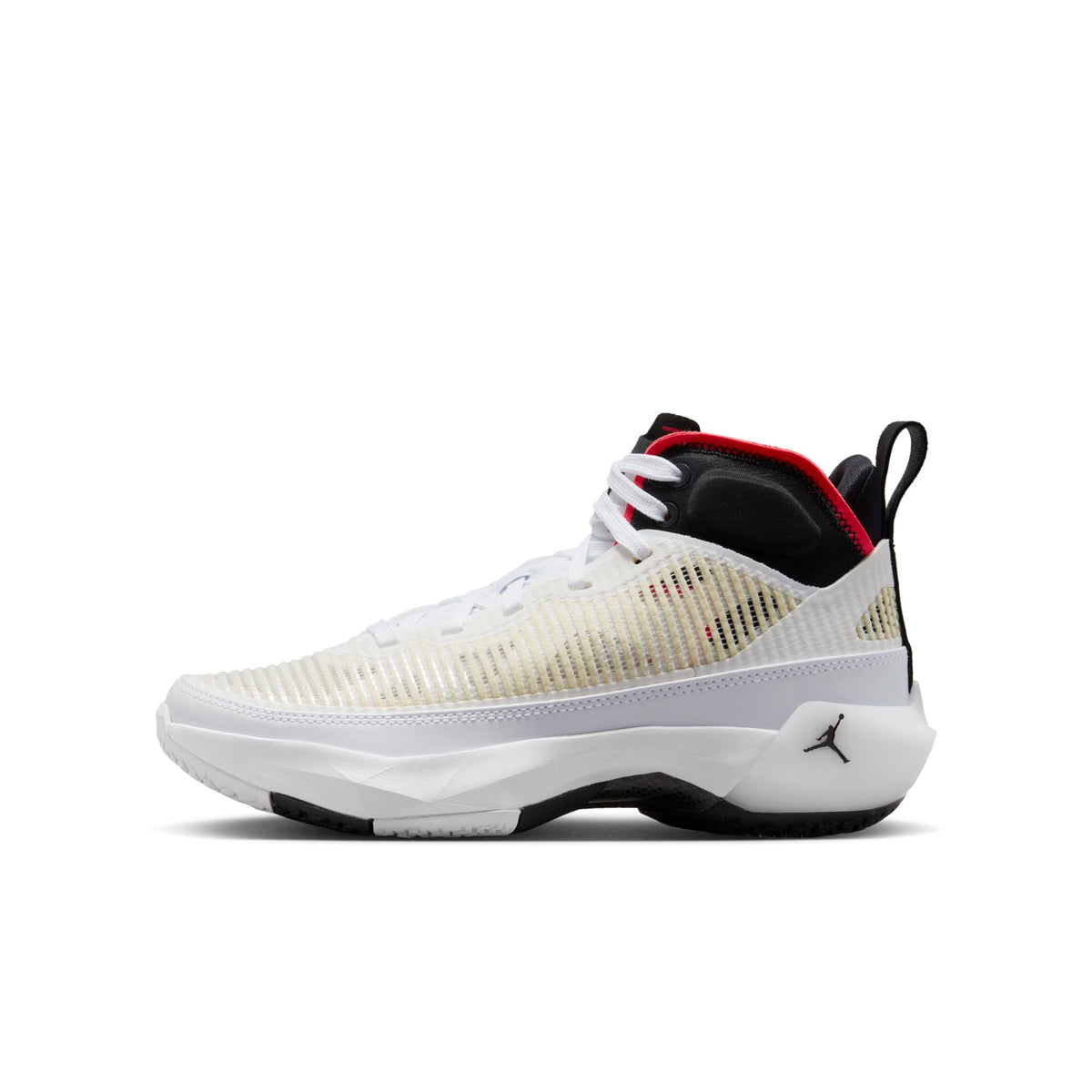 Air Jordan Grade School 37 Gs 'Siren Red' Sneakers