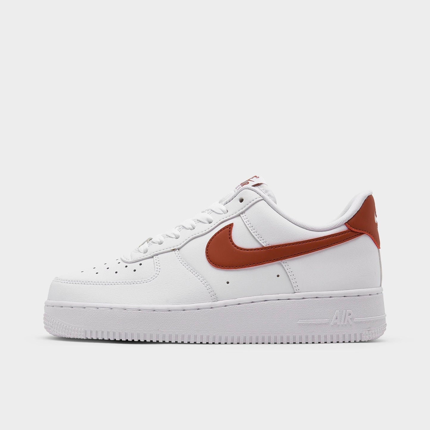Nike Women's Air Force 1 Low '07 'White Rugged Orange' - DD8959-115